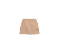Mini jupe femme Armedangels Workwear Canvas Beige S