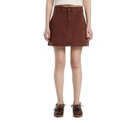 Mini jupe femme Dickies River Ranch Marron 2XS