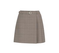 GUESS Jupe 'Geraldine' beige clair / noir / blanc, Taille 38