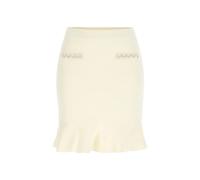 Mini jupe femme Guess Raina Blanc XS