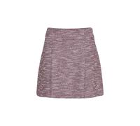 Mini jupe femme Ichi Kate Checlé Rose XS