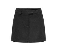 Only Jupe courte ONLMAIKA avec short, gris foncé mélangé, M