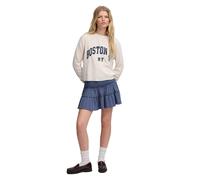 Mini jupe femme Superdry Bleu S