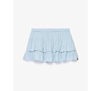 Superdry Mini-jupe femme Bleu Taille S