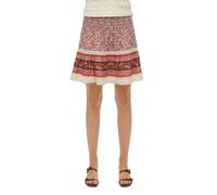 Mini jupe femme Superdry Patchwork Rose XS