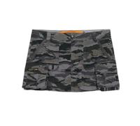 Superdry Jupe courte Vintage Utility Gris Taille L Femme