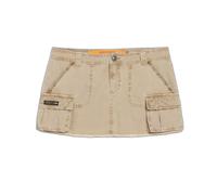Superdry Jupe courte Vintage Utility Beige Femme Taille XS