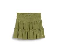 Superdry Tiered Short Skirt Vert XL Femme
