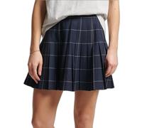 Mini jupe femme Superdry Vintage Bleu 36
