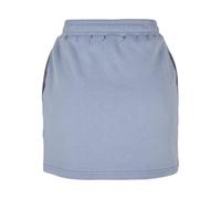 Urban Classics Organic Terry High Waist Short Skirt Bleu S Femme