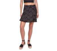 Urban Classics Mini jupe Viscose Femme Noir XS