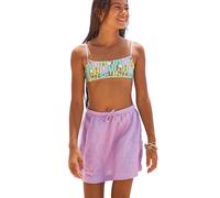 Roxy Over The Waves Rg Short Skirt Violet 12 Years Fille