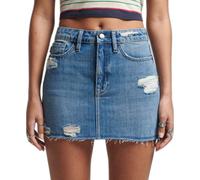 Superdry Mini-jupe Vintage Denim Bleu Femme Taille 28