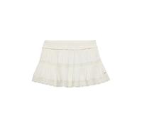 Mini jupe mini femme Superdry Ibiza Blanc M