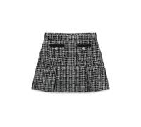 Mini jupe plissÃ©e femme Guess Jole Noir XL