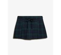 Mini jupe plissÃ©e femme Superdry Bleu L