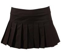 Mini jupe plissée xl