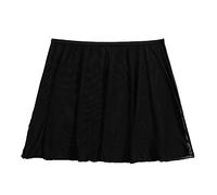 Mini jupes pour femme Plage Confortable Couleur unie fluide Jupe courte Taille haute Ligne A Mini jupe légère Séchage rapide Maillot de bain décontracté Couvre-bikini d'été Vacances Style Bikinis