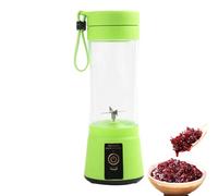 Mini jus de fruits, mixeur portable | 400ml mélangeur électrique pour presse-agrumes portable - Jus de nettoyage automatique avec étanche pour les voyages, le travail, l'école, le camping