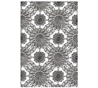 Mini kaléidoscope Sizzix 3D Texture Fades de Tim Holtz | 665636 | Gaufrage dimensionnel pour la fabrication de cartes, la décoration d'intérieur, la journalisation, le scrapbooking et plus encore