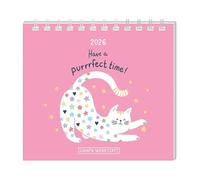 Mini-Kalender 2026 Have a purrrfect time!: Mini-Kalender