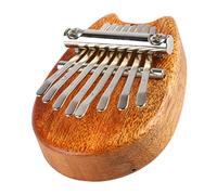 Mini Kalimba, Facile à Jouer, 8 Touches Mini Thumb Piano Enfants pour Débutant Portable avec Lanière