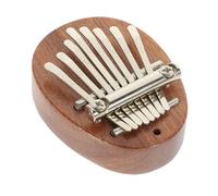 Mini Kalimba Piano à Pouces 8 Touches en Bois pour Débutants