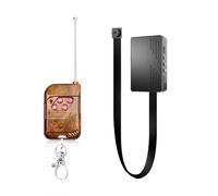 Mini Kamera 1080P Überwachungskamera Videorecorder Klein mit 64G SD Karte und Bewegungsmelder und Fernbedienung mit 14 Stunden kontinuierliche Aufnahme für Home/Office/Wohnungen Sicherheit(Keine WLAN)