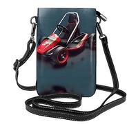 Mini Kart Sac à bandoulière imprimé pour femme Idéal pour les voyages et le shopping