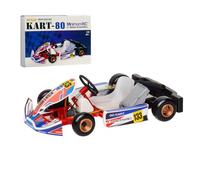 Mini Kart télécommandé 1/32 Kart-80 - Mini Voiture de Course électrique 2,4 G (Télécommande et récepteur Non Inclus)