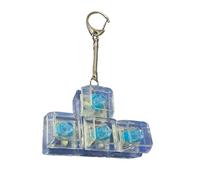 Mini Keyboard Fidget Toy - 4-in-1 Button Stress Relief, Soft Material Clickable Design, Compact Portable Sensory Tool, Fidget Activity Accessory for Travel Car Airplane Home,