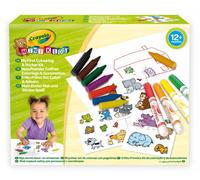 Mini Kids Mon Premier Coffret De Coloriage Et De Gommettes