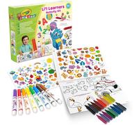 Mini Kids, Mon Premier Set Couleurs & Autocollants, Avec Feutres, Crayons, Stickers Activité Créative Et Cadeau Pour Enfants, Dès 36 Mois, 25-1485