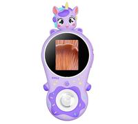 Mini Kids Optical Microscope 500x Magnification 200MP Camera Lens with Photo and Video Function Sili