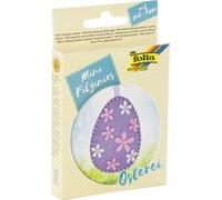 Mini Kit à coudre feutre 'Filzinies', Oeuf de Pâques
