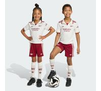 Mini kit Arsenal 25/26 Third Enfants Cloud White / Team Coll Burgundy 2 2-3A