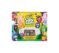 Mini kit artistique Crayola Silly Scents Feutres et crayons parfumés G