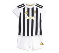 Mini-kit bébé Juventus Turin Domicile 2026/27 Blanc 6/9 mois Unisex