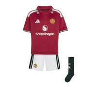 Mini-kit bébé Manchester United Domicile 2026/27 Rouge 18/24 mois Unisex