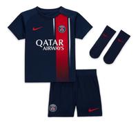Mini-kit bébé PSG 2023/24 Bleu 6/9 mois Unisex