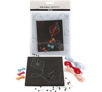 mini-kit créatif : Cerf-volant String Art