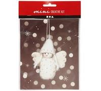 Mini Kit créatif de Noël - Ange à feutrer - 10 cm- 1 pcs G