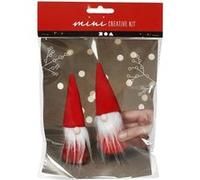Mini Kit créatif de Noël - Père Noël - 12 cm- 2 pcs G
