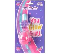 Mini kit de beauté Super Girl - MARTINELIA - Lote 2 Pz - Vernis à ongle - Paillettes