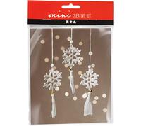 Mini kit de bricolage au crochet "Flocons de neige