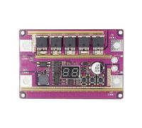 Mini Kit de Bricolage Machine Soudeuse par Points 99 Engrenages Puissance Tableau Commande Soudage R¿¿Glables pour 18650 Batterie Soudeur-B