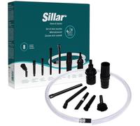 Mini kit de buses pour aspirateur 30-38 mm 8 pièces buses d'aspirateur buse...