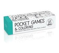 Mini kit de coloriage City Pocket Games G