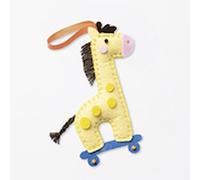 Mini kit de couture de feutrine 'Filzinies' 13 pièces