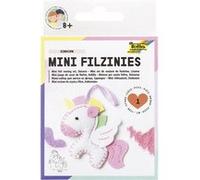Mini kit de couture de feutrine 'Filzinies' 15 pièces